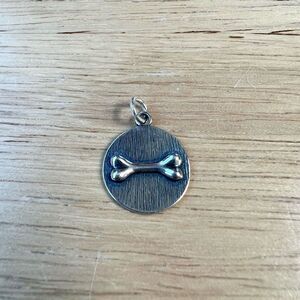 Bone 925 Sterling Silver Charm‎